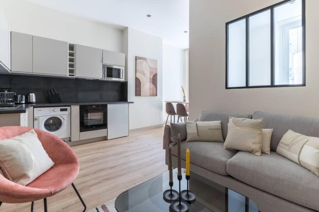 פריז Hsh Volney-Opera Appartement Design 4P-1Br מראה חיצוני תמונה