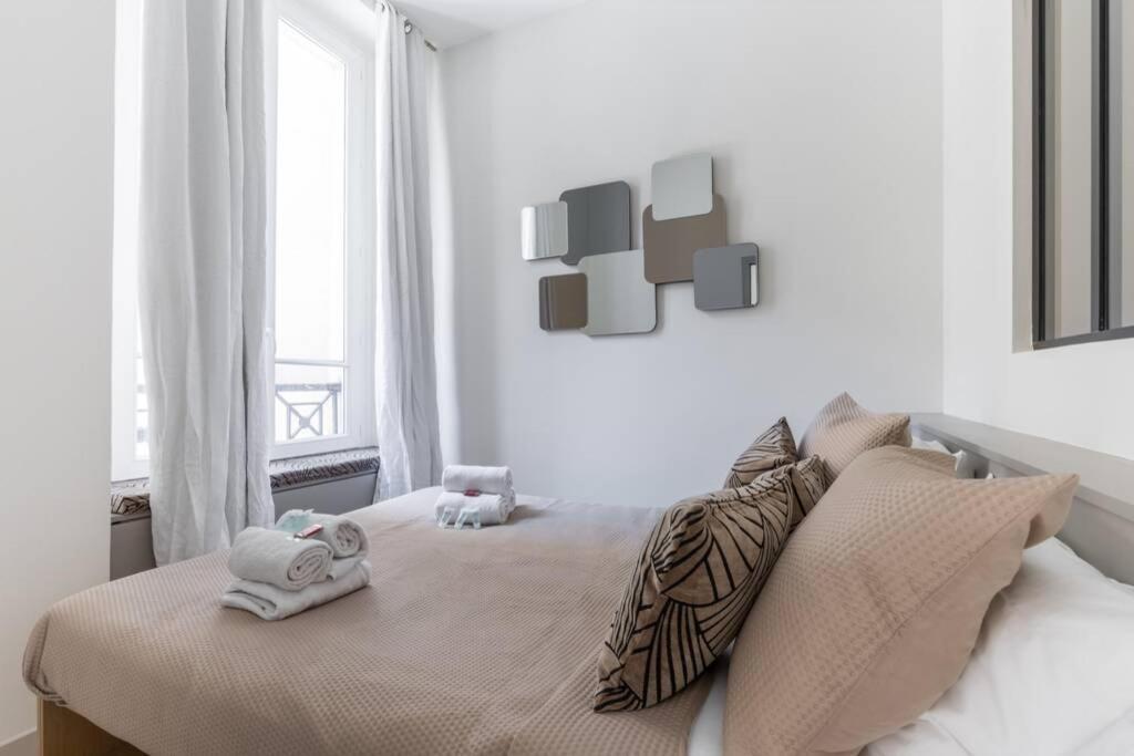 פריז Hsh Volney-Opera Appartement Design 4P-1Br מראה חיצוני תמונה