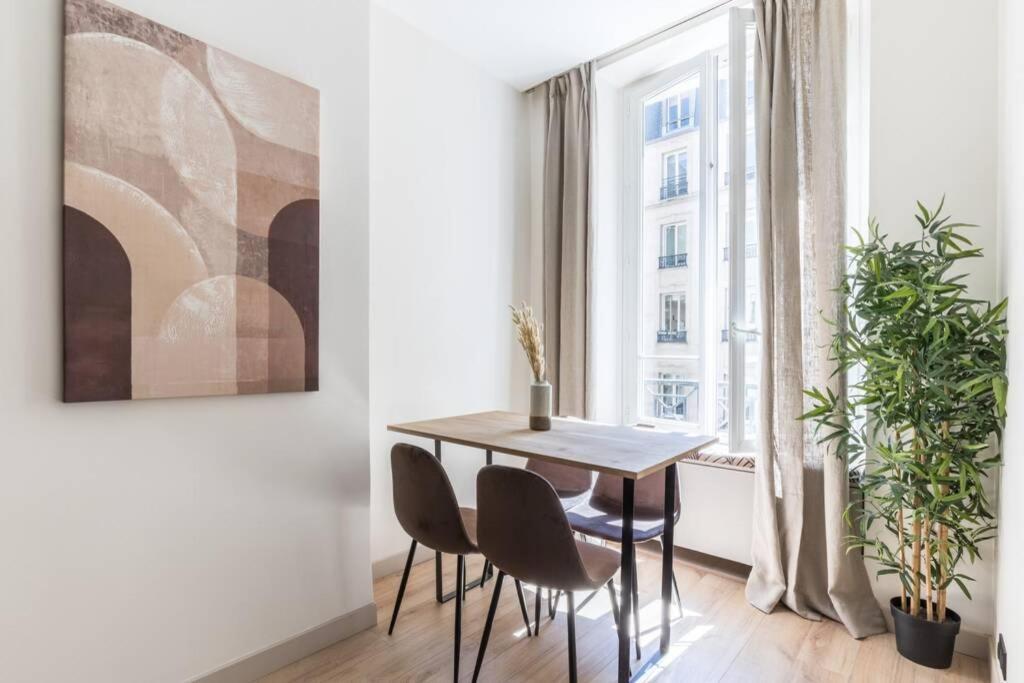 פריז Hsh Volney-Opera Appartement Design 4P-1Br מראה חיצוני תמונה
